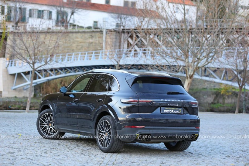 Un Cayenne completamente nuevo