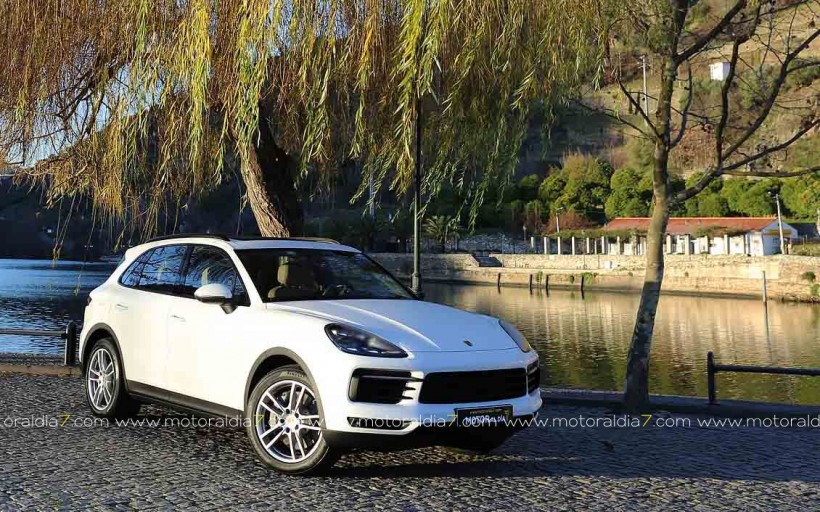 Un Cayenne completamente nuevo