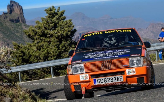 XV Subida a Tejeda 2017