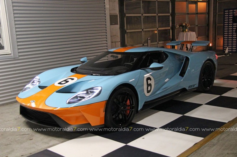 Llegan los primeros Ford GT a Europa