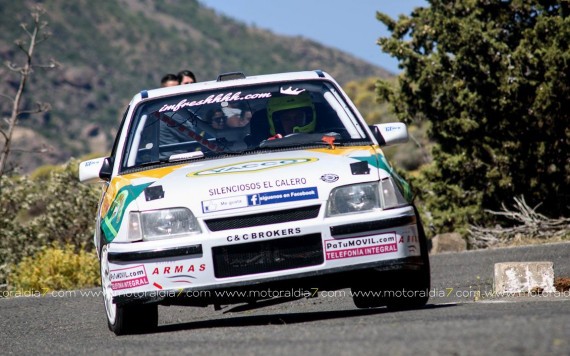 XV Subida a Tejeda 2017
