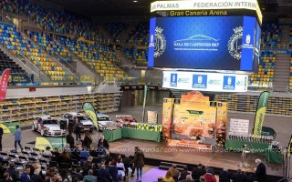 Acto espectacular para la entrega de premios