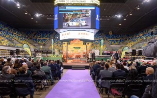 Acto espectacular para la entrega de premios