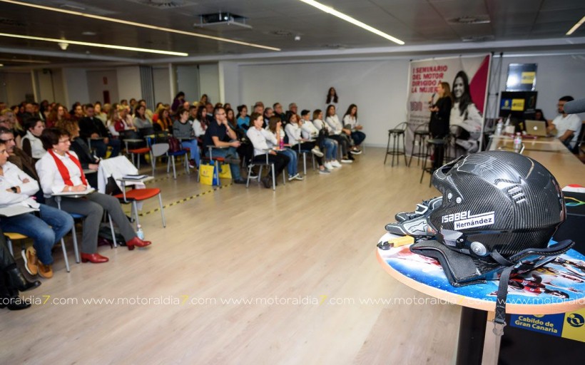 El automovilismo son carreras de coches, no de hombres