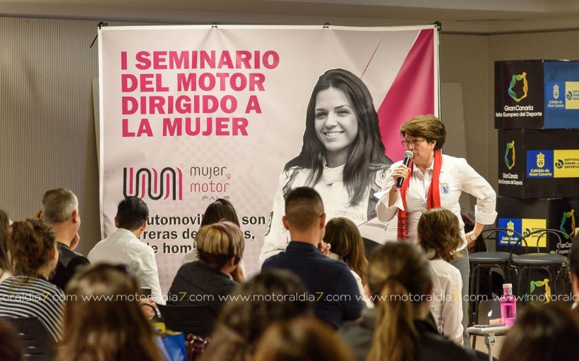 El automovilismo son carreras de coches, no de hombres