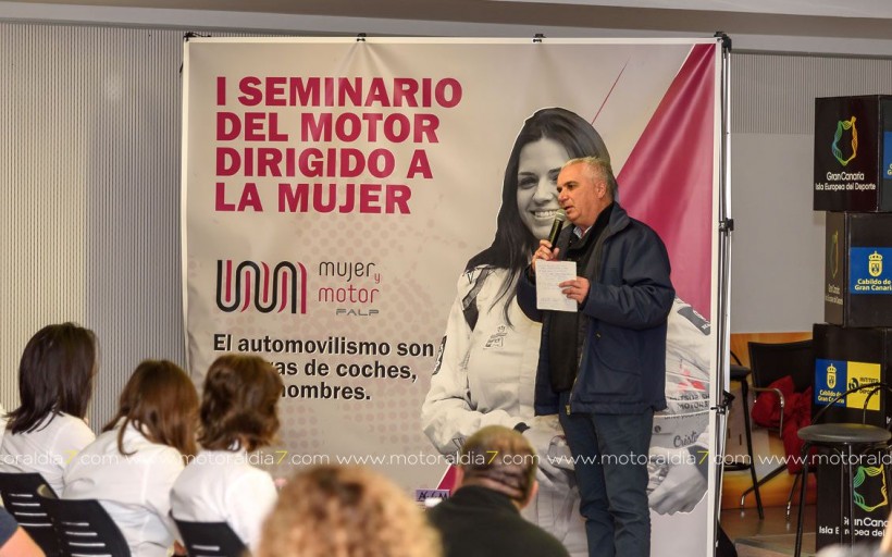 El automovilismo son carreras de coches, no de hombres