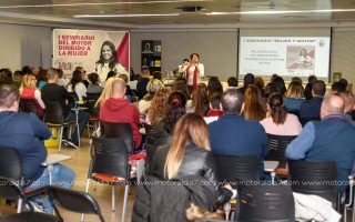 El automovilismo son carreras de coches, no de hombres