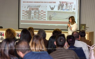 El automovilismo son carreras de coches, no de hombres