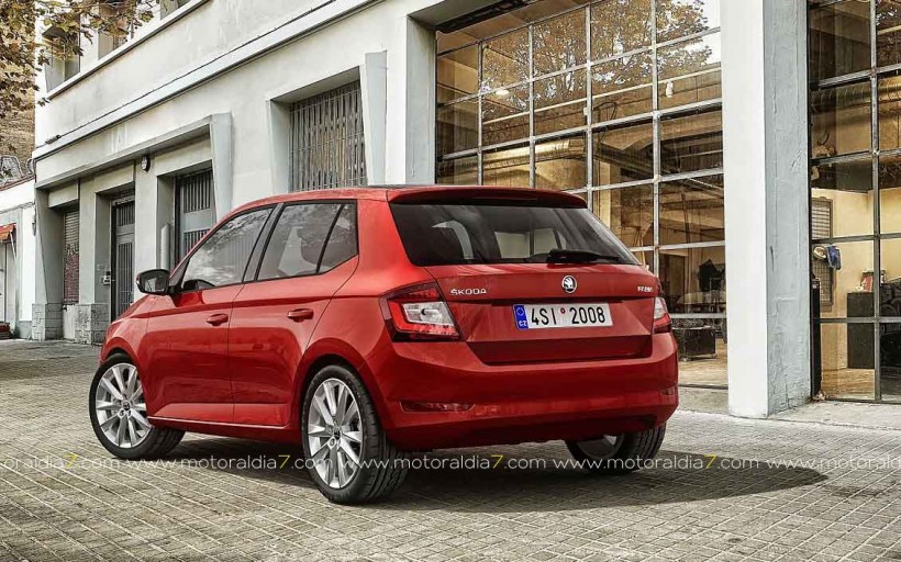 El SKODA Fabia se renueva