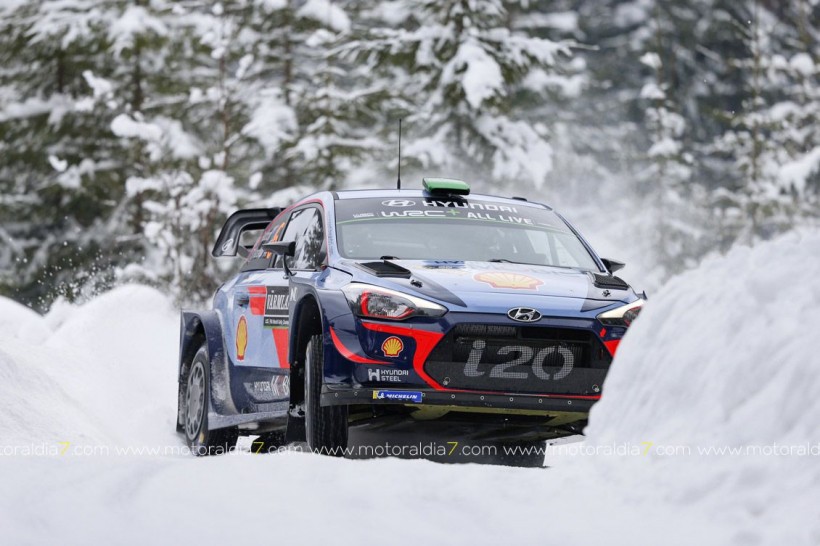 Hyundai manda en Suecia