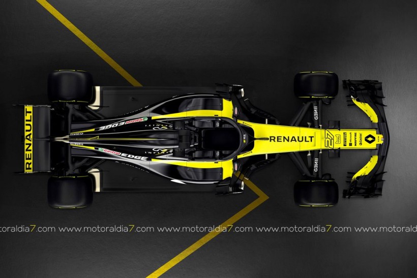 Así es el Renault R.S. 18