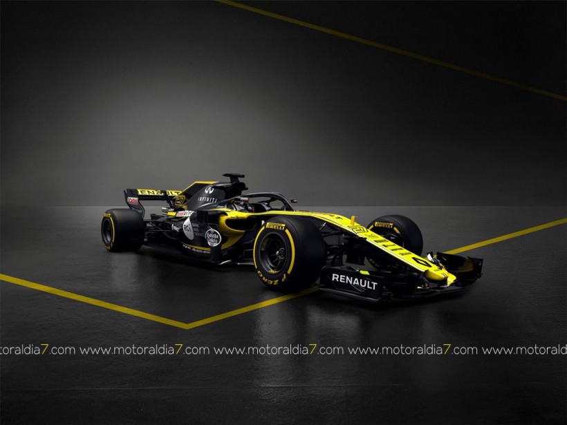 Así es el Renault R.S. 18