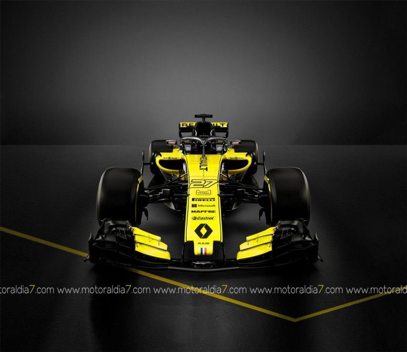 Así es el Renault R.S. 18