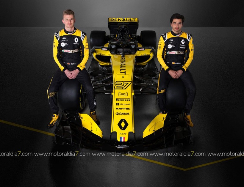 Así es el Renault R.S. 18