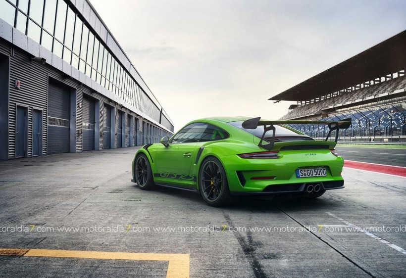 El 911 de serie más potente con motor atmosférico