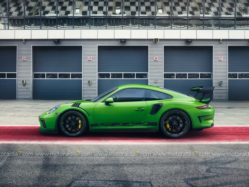 El 911 de serie más potente con motor atmosférico