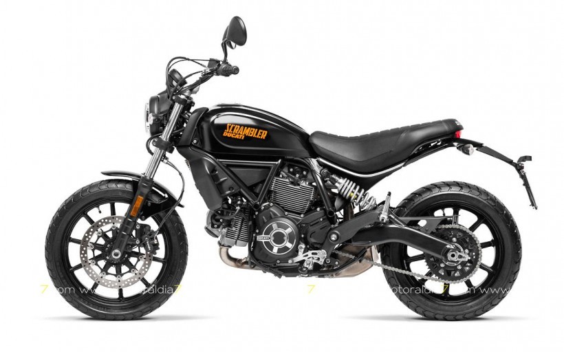 Ya a la venta la nueva Scrambler Hashtag