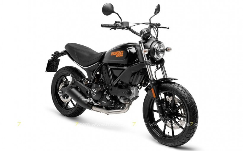 Ya a la venta la nueva Scrambler Hashtag