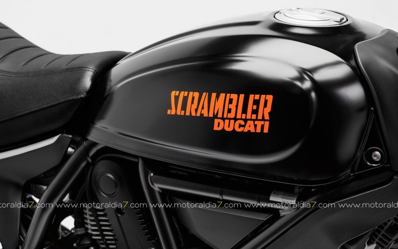 Ya a la venta la nueva Scrambler Hashtag