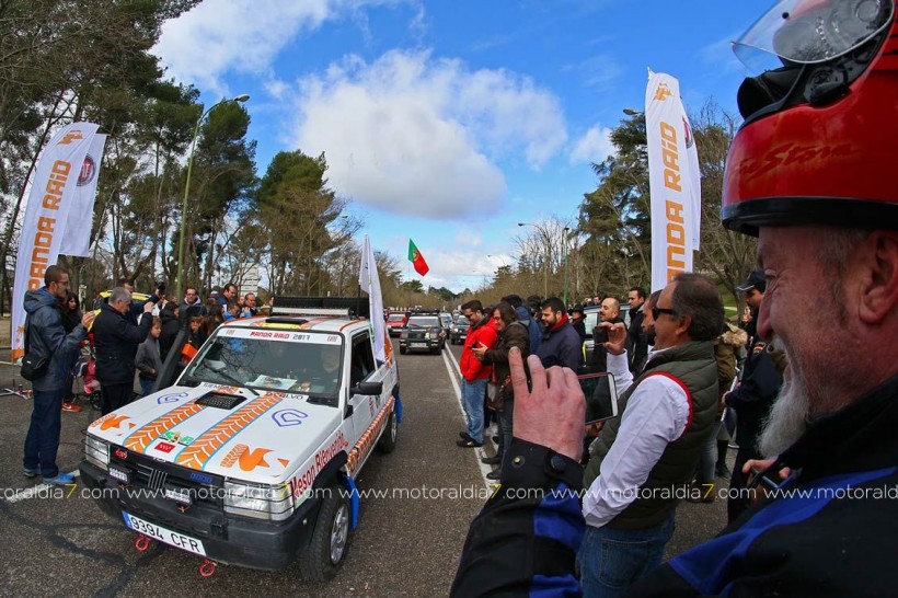 Germán Morales y Eduardo Sánchez inscritos en el Panda Raid