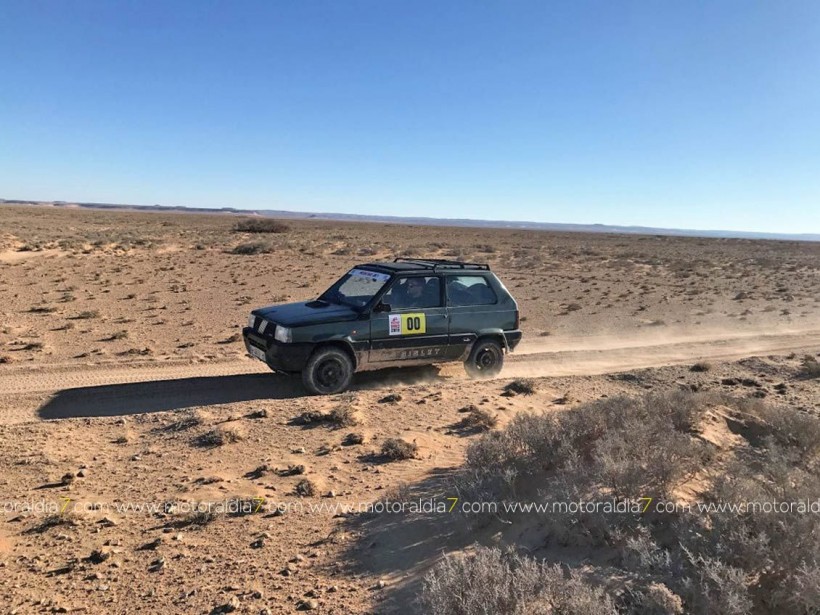 Germán Morales y Eduardo Sánchez inscritos en el Panda Raid