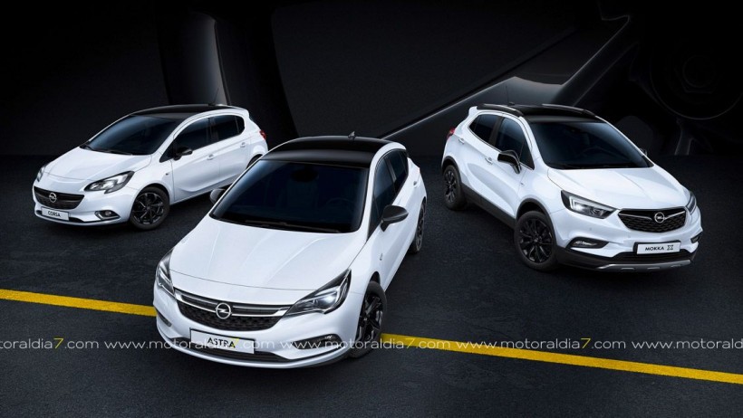 Black Edition: modelos Opel con un estilo especial