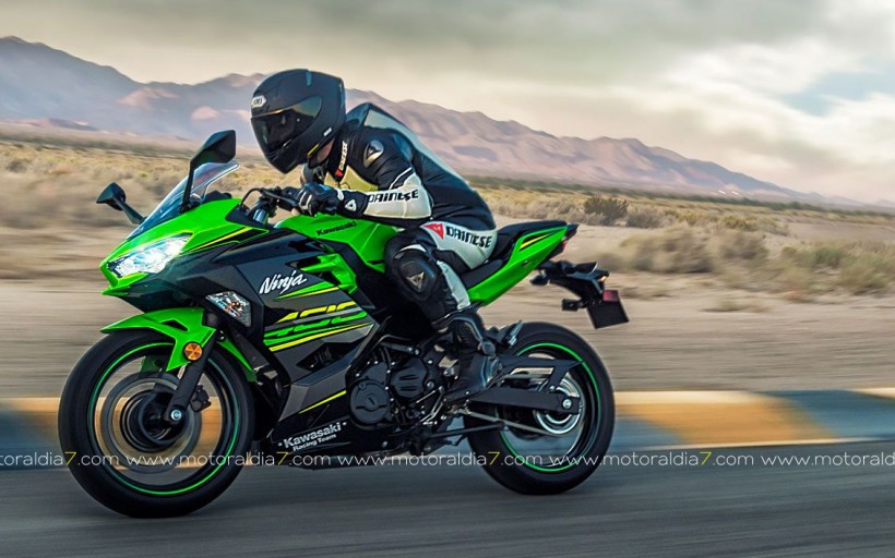 Kawasaki España presenta la NINJA SPIRIT TROPHY.