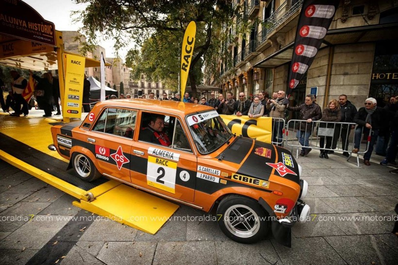 Victoria absoluta de SEAT Coches Históricos en el Rally Catalunya Históric