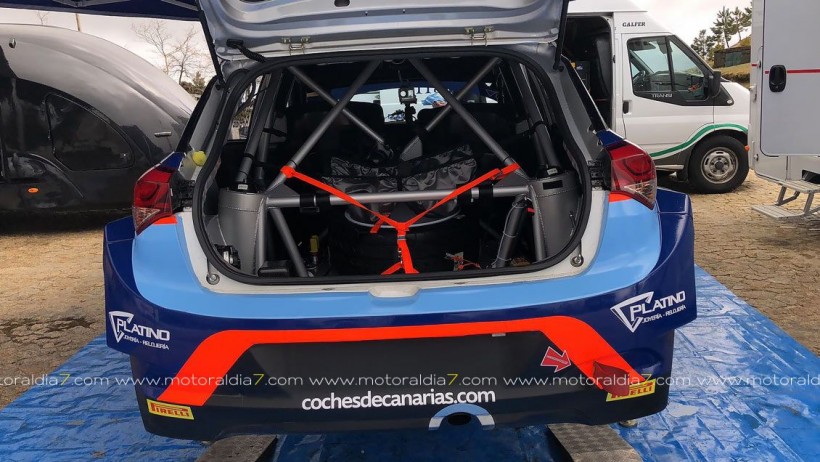 Primeras pruebas del nuevo Hyundai i20 R5