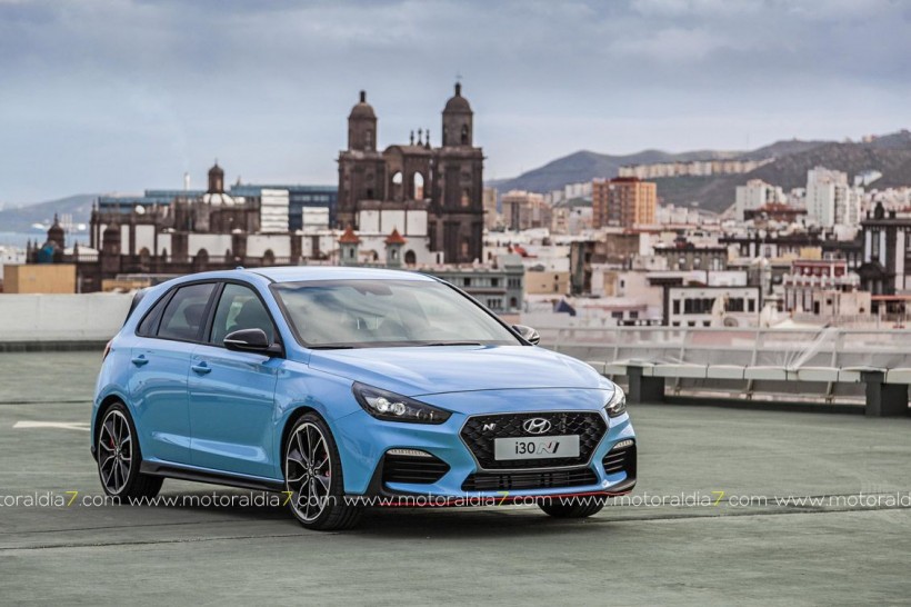 Ya está en Canarias el i30 más potente