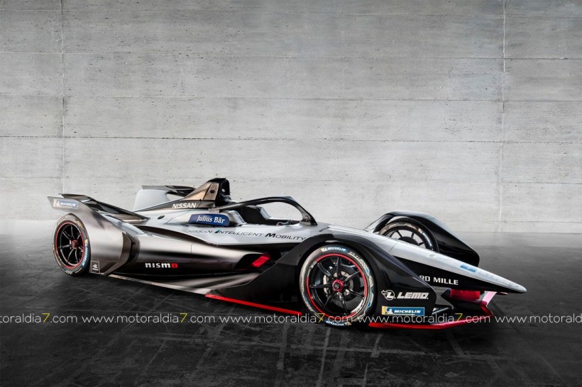 Nissan estará en la Formula E