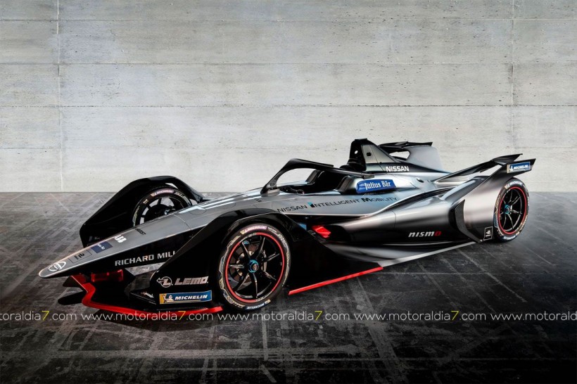 Nissan estará en la Formula E