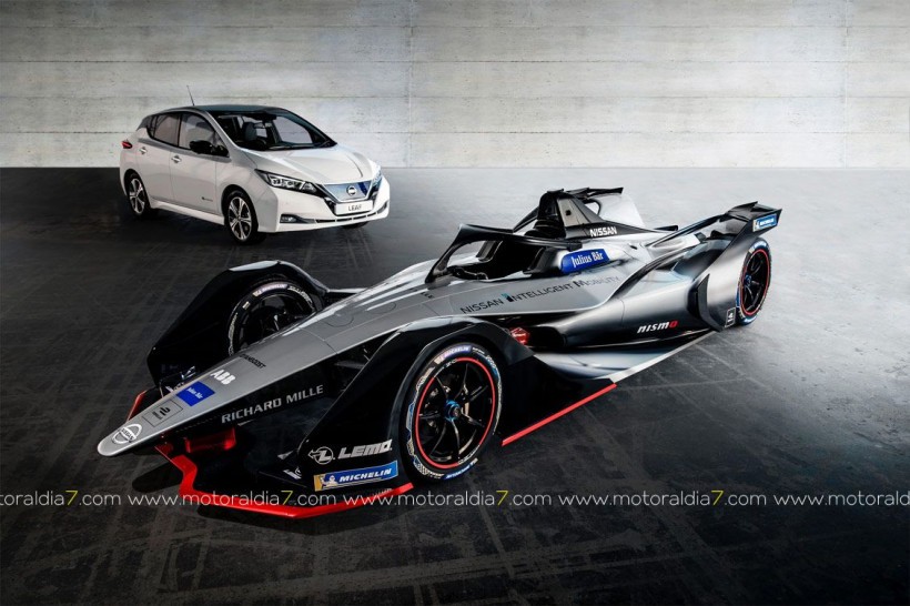 Nissan estará en la Formula E