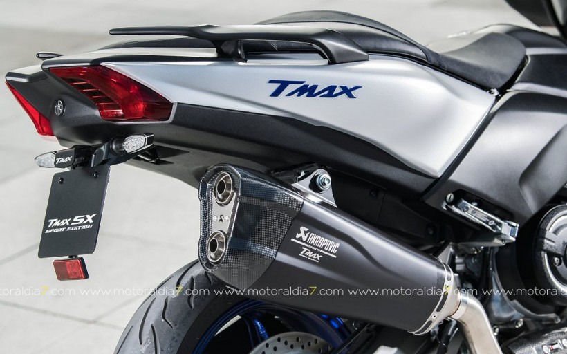 SX Sport Edition: el TMAX más exclusivo y dinámico 