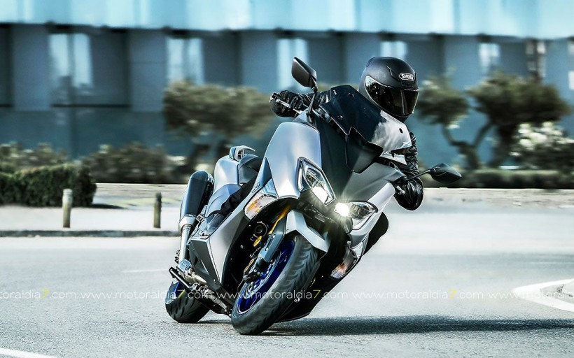 SX Sport Edition: el TMAX más exclusivo y dinámico 