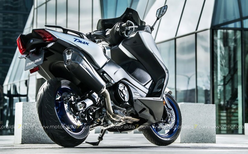 SX Sport Edition: el TMAX más exclusivo y dinámico 