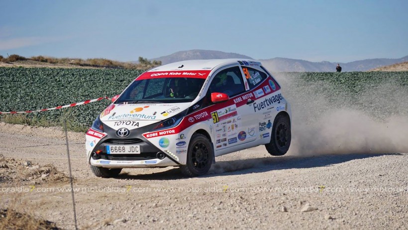 Quintana y Peñate los mejores canarios en Lorca