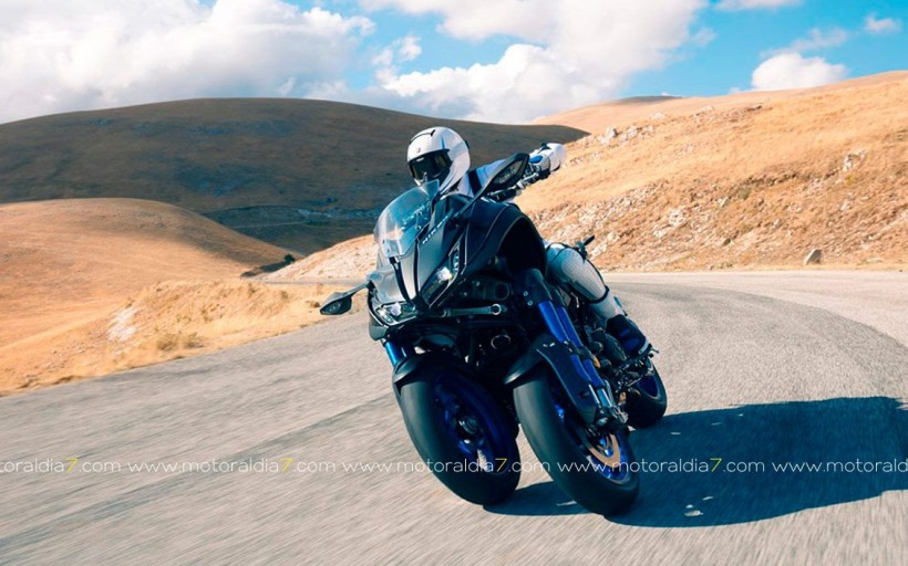Yamaha desvela como funciona la Niken