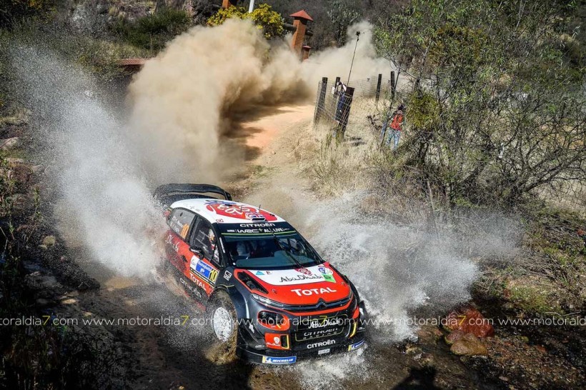 Ogier e Ingrassia ganaron y son líderes del WRC