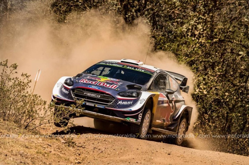 Ogier e Ingrassia ganaron y son líderes del WRC