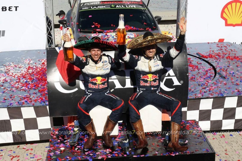 Ogier e Ingrassia ganaron y son líderes del WRC