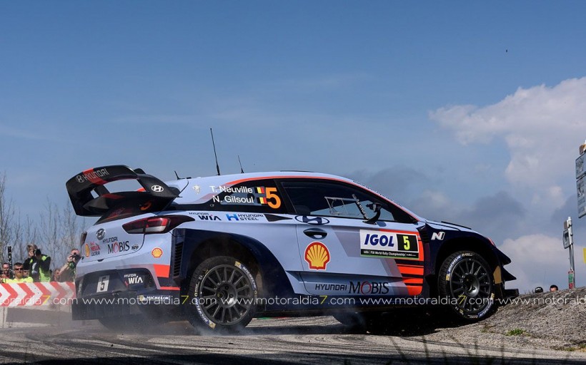 Neuville rompe su mala racha