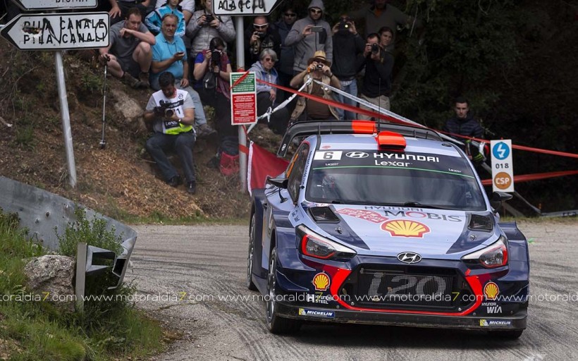 Neuville rompe su mala racha