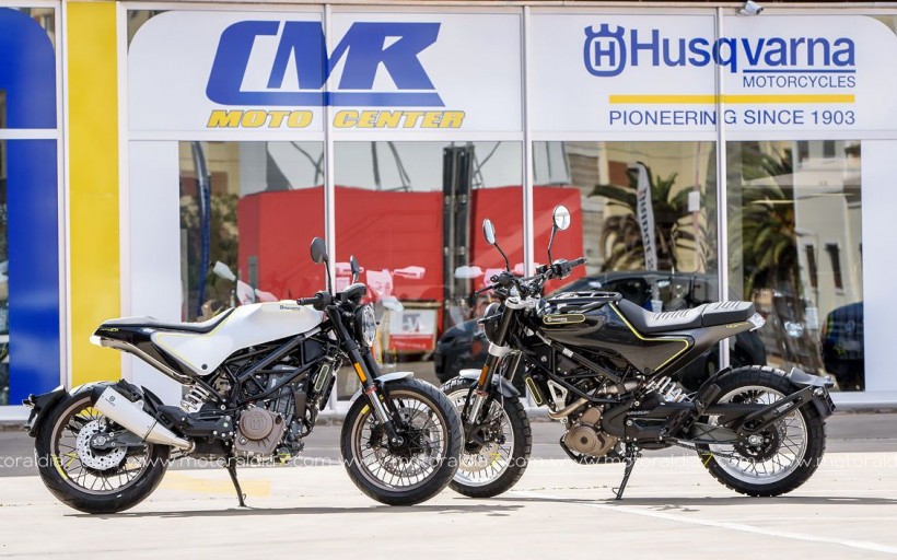 CMR Motocenter ya dispone de la Svartpilen y Vitpilen 401