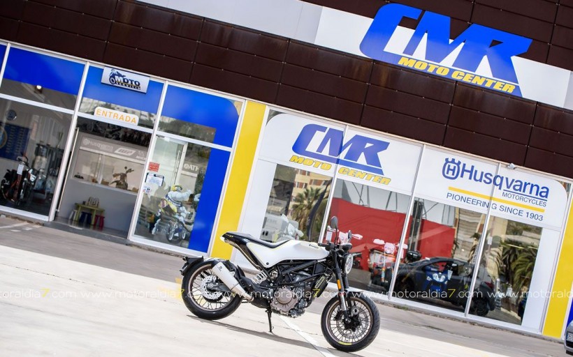 CMR Motocenter ya dispone de la Svartpilen y Vitpilen 401