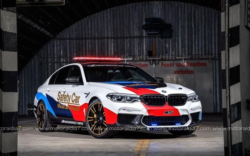 El nuevo BMW M5 Safety Car de Moto GP