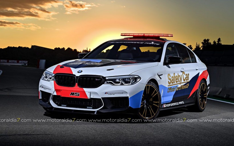 El nuevo BMW M5 Safety Car de Moto GP