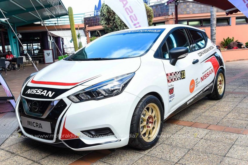 Prueba del Nissan Micra de la Copa