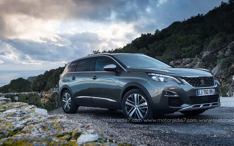5008, el siete plazas de Peugeot