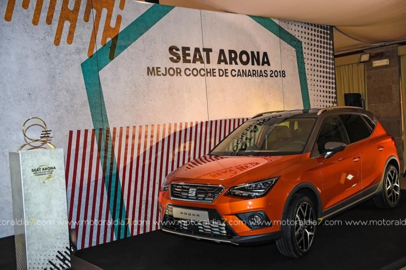 El SEAT Arona consigue su primer galardón